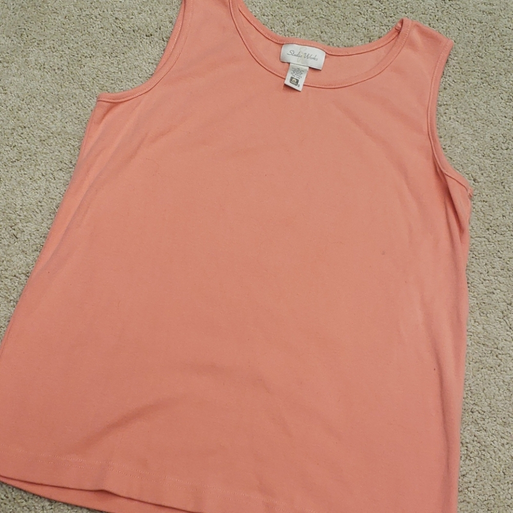 STUDIO WORKS tank top